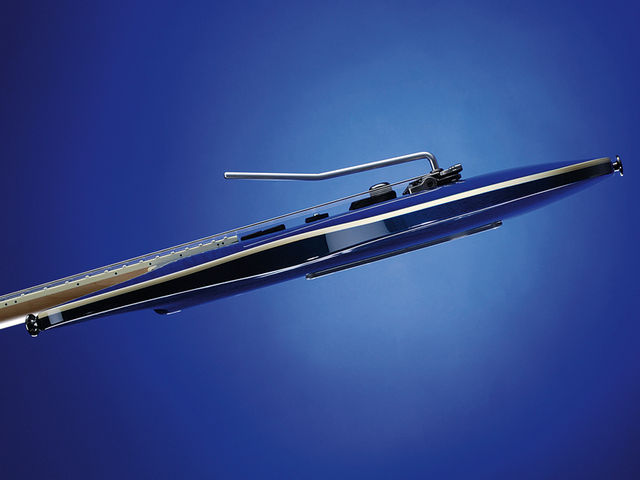 The 'S' in Ibanez's S series stands for Sabre and it's easy to see why